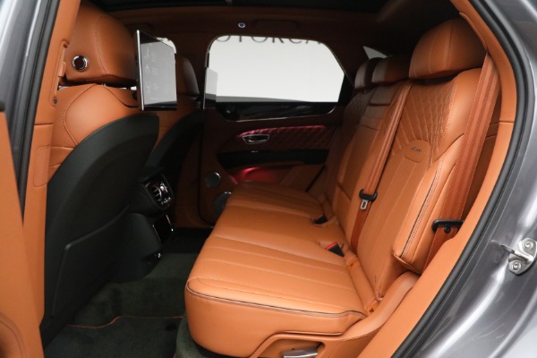 Used 2023 Bentley Bentayga Azure Hybrid for sale Sold at Bentley Greenwich in Greenwich CT 06830 28