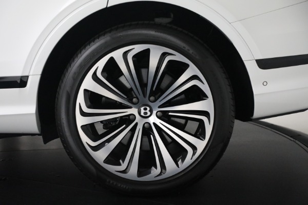 Used 2023 Bentley Bentayga Azure V8 for sale Sold at Bentley Greenwich in Greenwich CT 06830 15