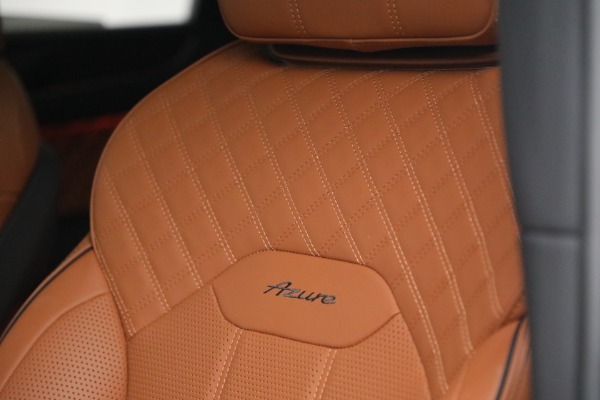 Used 2023 Bentley Bentayga Azure V8 for sale Sold at Bentley Greenwich in Greenwich CT 06830 22