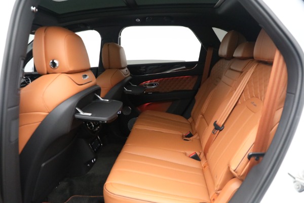 Used 2023 Bentley Bentayga Azure V8 for sale Sold at Bentley Greenwich in Greenwich CT 06830 24