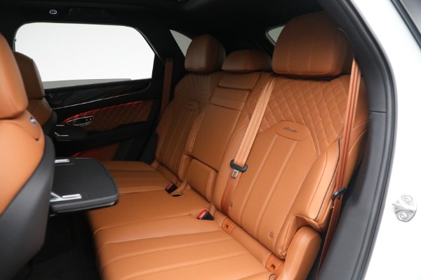 Used 2023 Bentley Bentayga Azure V8 for sale Sold at Bentley Greenwich in Greenwich CT 06830 25