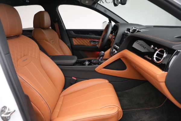 Used 2023 Bentley Bentayga Azure V8 for sale Sold at Bentley Greenwich in Greenwich CT 06830 28