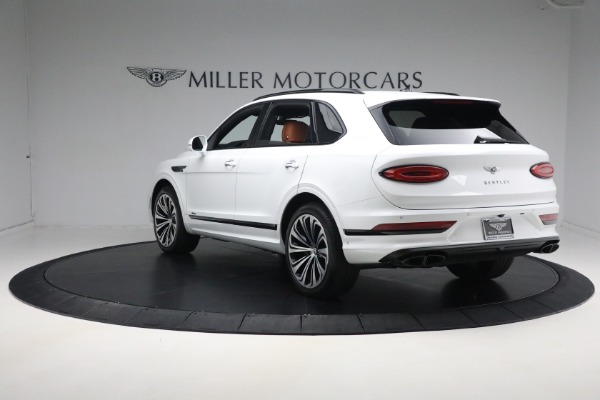 Used 2023 Bentley Bentayga Azure V8 for sale Sold at Bentley Greenwich in Greenwich CT 06830 5