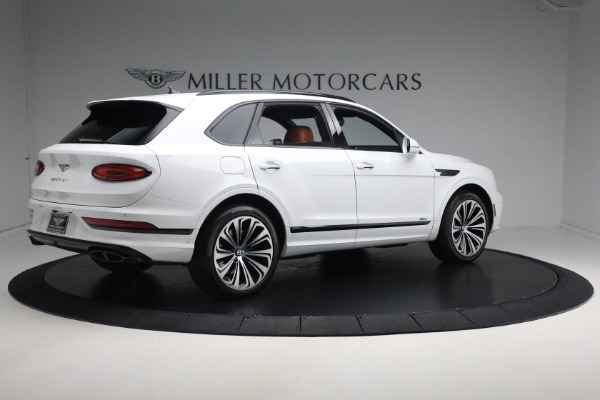 Used 2023 Bentley Bentayga Azure V8 for sale Sold at Bentley Greenwich in Greenwich CT 06830 8