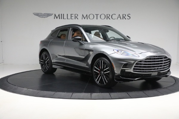 Used 2024 Aston Martin DBX 707 for sale Sold at Bentley Greenwich in Greenwich CT 06830 10