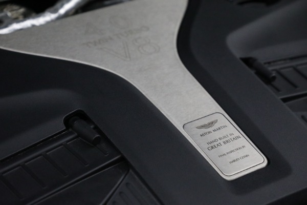 Used 2024 Aston Martin DBX 707 for sale Sold at Bentley Greenwich in Greenwich CT 06830 28