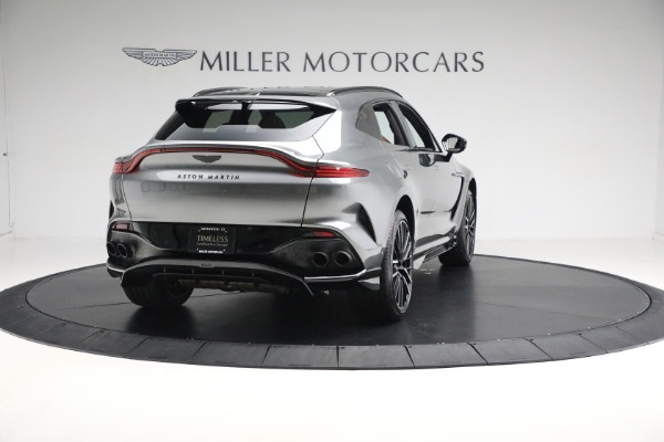 Used 2024 Aston Martin DBX 707 for sale Sold at Bentley Greenwich in Greenwich CT 06830 6