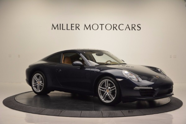 Used 2014 Porsche 911 Carrera for sale Sold at Bentley Greenwich in Greenwich CT 06830 10