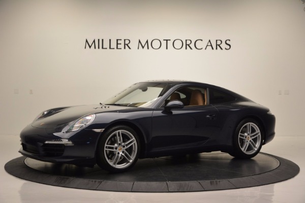 Used 2014 Porsche 911 Carrera for sale Sold at Bentley Greenwich in Greenwich CT 06830 2