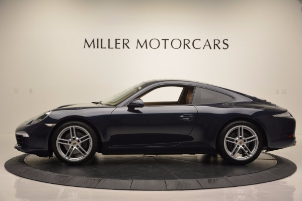 Used 2014 Porsche 911 Carrera for sale Sold at Bentley Greenwich in Greenwich CT 06830 3
