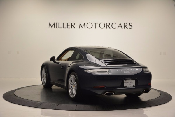 Used 2014 Porsche 911 Carrera for sale Sold at Bentley Greenwich in Greenwich CT 06830 5