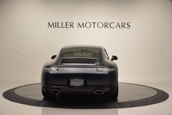 Used 2014 Porsche 911 Carrera for sale Sold at Bentley Greenwich in Greenwich CT 06830 6