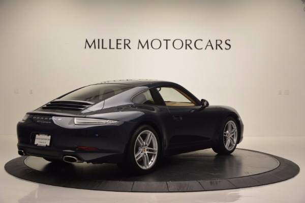 Used 2014 Porsche 911 Carrera for sale Sold at Bentley Greenwich in Greenwich CT 06830 7