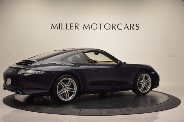 Used 2014 Porsche 911 Carrera for sale Sold at Bentley Greenwich in Greenwich CT 06830 8