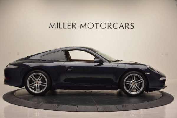 Used 2014 Porsche 911 Carrera for sale Sold at Bentley Greenwich in Greenwich CT 06830 9