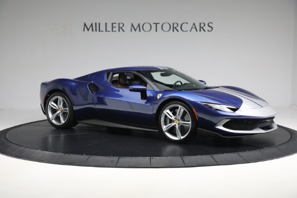 Used 2022 Ferrari 296 GTB for sale $369,900 at Bentley Greenwich in Greenwich CT 06830 11