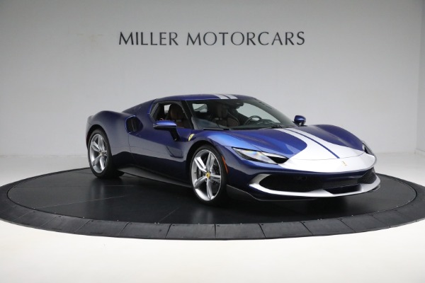 Used 2022 Ferrari 296 GTB for sale $369,900 at Bentley Greenwich in Greenwich CT 06830 12