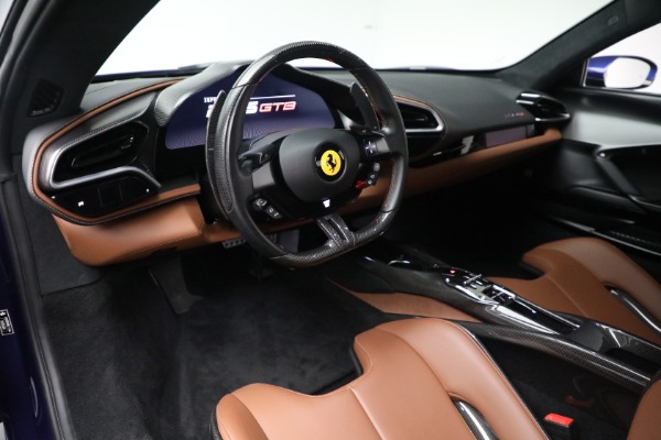 Used 2022 Ferrari 296 GTB for sale $369,900 at Bentley Greenwich in Greenwich CT 06830 14