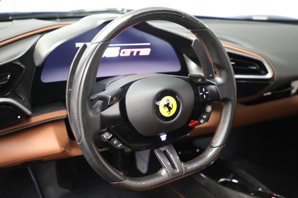 Used 2022 Ferrari 296 GTB for sale $369,900 at Bentley Greenwich in Greenwich CT 06830 20