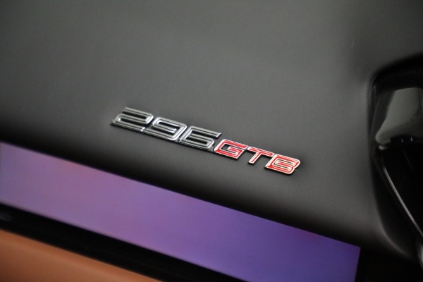 Used 2022 Ferrari 296 GTB for sale $369,900 at Bentley Greenwich in Greenwich CT 06830 27