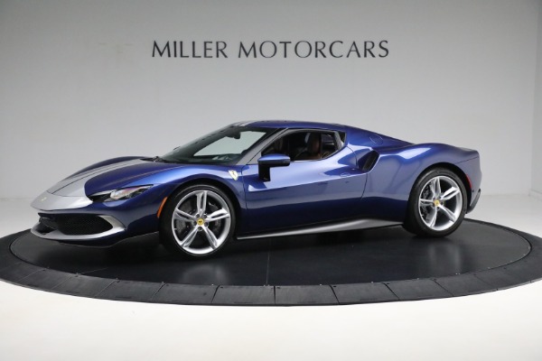 Used 2022 Ferrari 296 GTB for sale $369,900 at Bentley Greenwich in Greenwich CT 06830 3