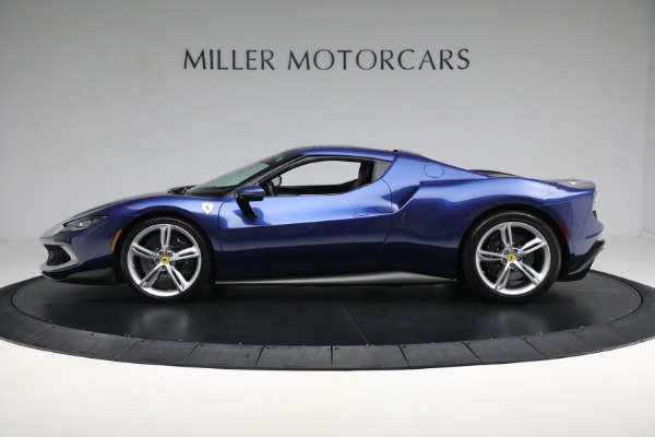 Used 2022 Ferrari 296 GTB for sale $369,900 at Bentley Greenwich in Greenwich CT 06830 4