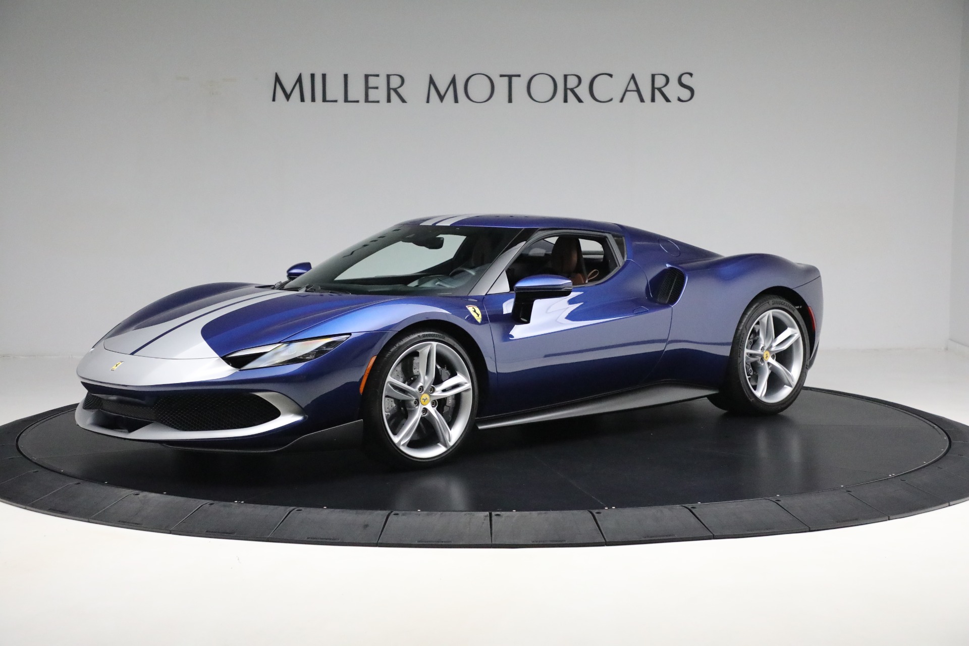 Used 2022 Ferrari 296 GTB for sale $369,900 at Bentley Greenwich in Greenwich CT 06830 1