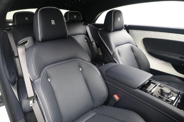 New 2024 Rolls-Royce Spectre for sale Sold at Bentley Greenwich in Greenwich CT 06830 27