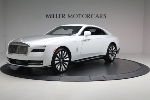 New 2024 Rolls-Royce Spectre for sale Sold at Bentley Greenwich in Greenwich CT 06830 1