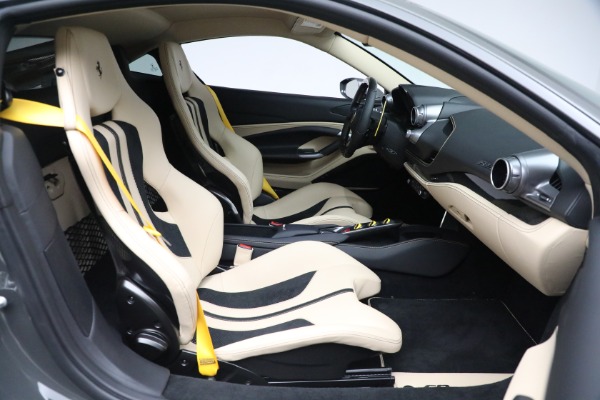Used 2022 Ferrari F8 Tributo for sale Sold at Bentley Greenwich in Greenwich CT 06830 17