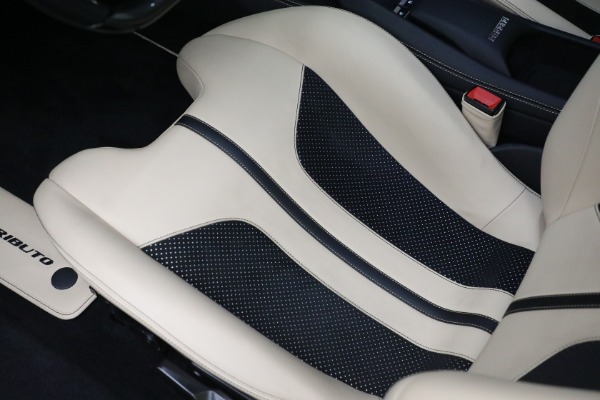 Used 2022 Ferrari F8 Tributo for sale Sold at Bentley Greenwich in Greenwich CT 06830 21