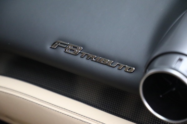 Used 2022 Ferrari F8 Tributo for sale Sold at Bentley Greenwich in Greenwich CT 06830 24