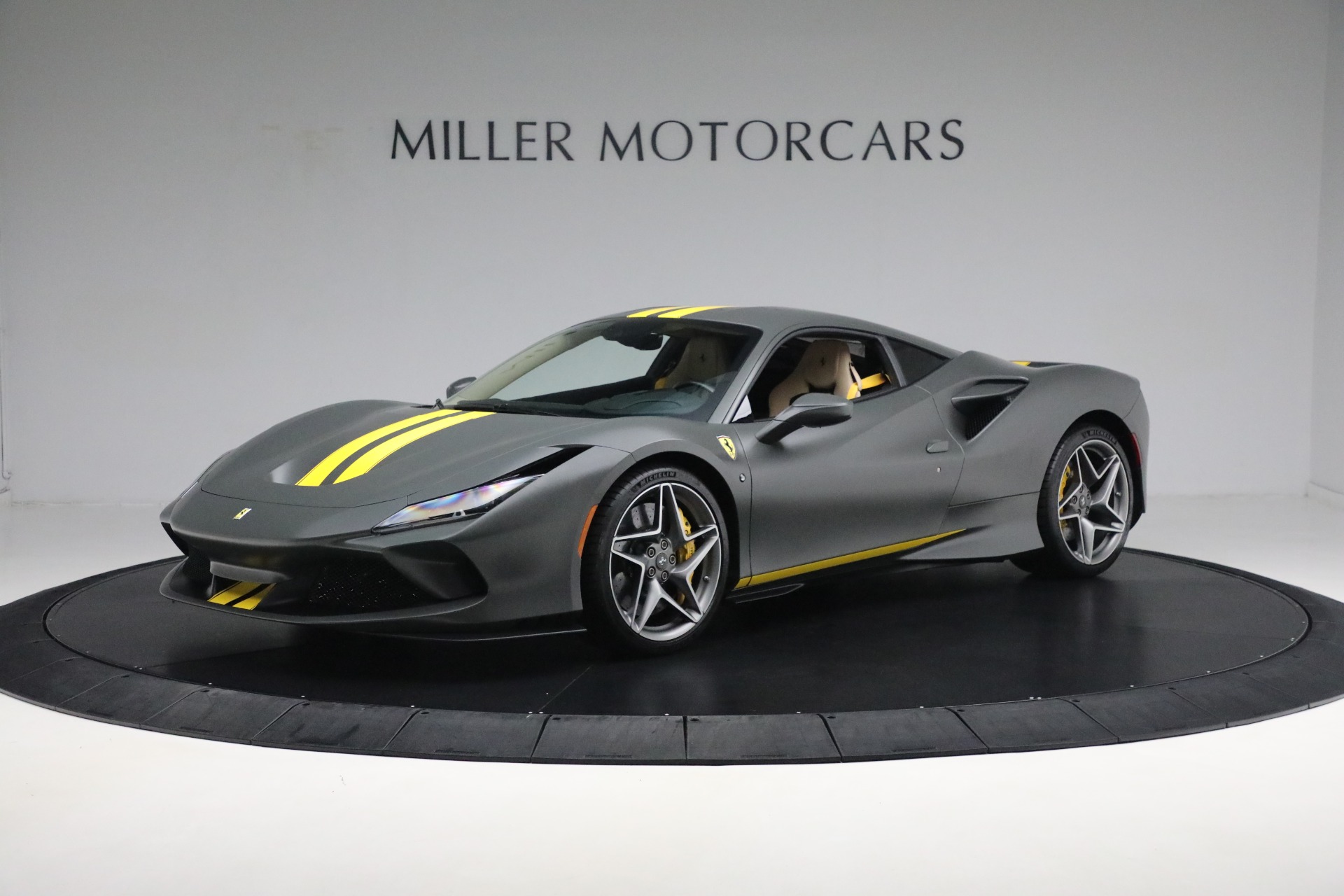 Used 2022 Ferrari F8 Tributo for sale Sold at Bentley Greenwich in Greenwich CT 06830 1