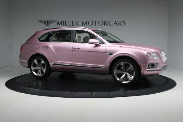 Used 2019 Bentley Bentayga V8 for sale Sold at Bentley Greenwich in Greenwich CT 06830 10