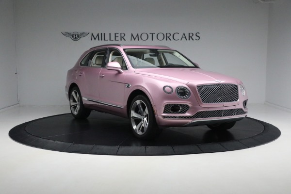 Used 2019 Bentley Bentayga V8 for sale Sold at Bentley Greenwich in Greenwich CT 06830 11