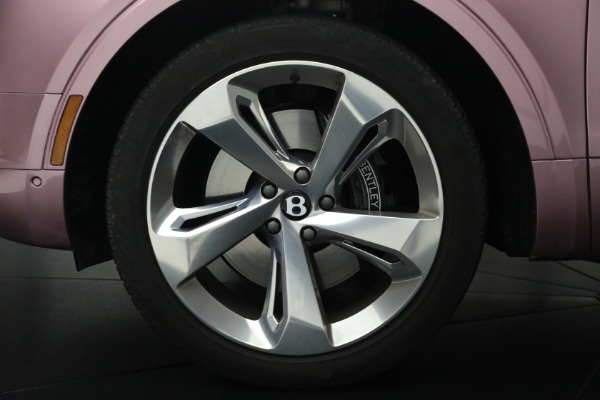 Used 2019 Bentley Bentayga V8 for sale Sold at Bentley Greenwich in Greenwich CT 06830 17