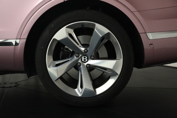 Used 2019 Bentley Bentayga V8 for sale Sold at Bentley Greenwich in Greenwich CT 06830 18
