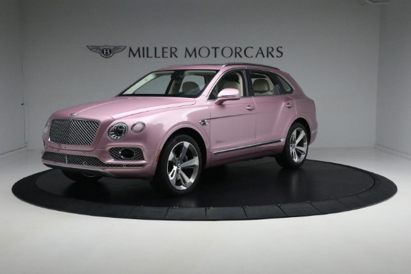 Used 2019 Bentley Bentayga V8 for sale Sold at Bentley Greenwich in Greenwich CT 06830 2