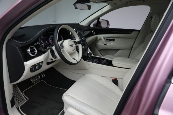 Used 2019 Bentley Bentayga V8 for sale Sold at Bentley Greenwich in Greenwich CT 06830 20