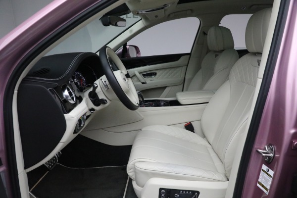 Used 2019 Bentley Bentayga V8 for sale Sold at Bentley Greenwich in Greenwich CT 06830 21