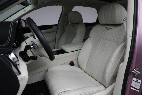 Used 2019 Bentley Bentayga V8 for sale Sold at Bentley Greenwich in Greenwich CT 06830 22