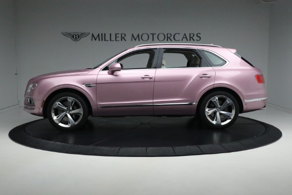 Used 2019 Bentley Bentayga V8 for sale Sold at Bentley Greenwich in Greenwich CT 06830 3