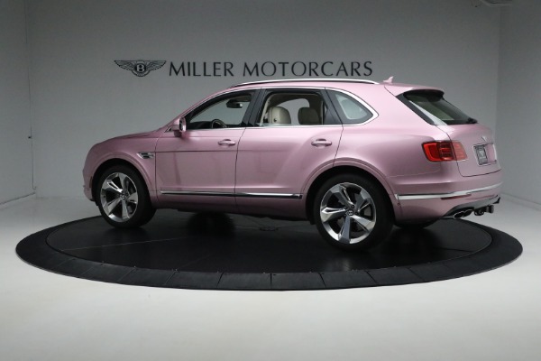Used 2019 Bentley Bentayga V8 for sale Sold at Bentley Greenwich in Greenwich CT 06830 4