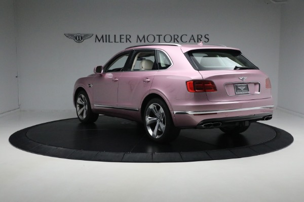 Used 2019 Bentley Bentayga V8 for sale Sold at Bentley Greenwich in Greenwich CT 06830 5