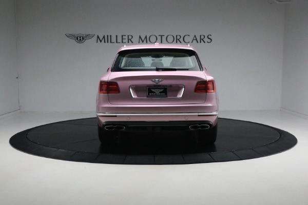 Used 2019 Bentley Bentayga V8 for sale Sold at Bentley Greenwich in Greenwich CT 06830 6
