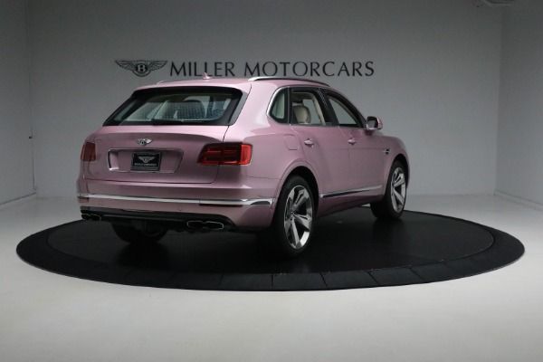 Used 2019 Bentley Bentayga V8 for sale Sold at Bentley Greenwich in Greenwich CT 06830 7