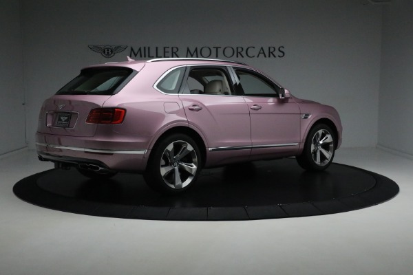 Used 2019 Bentley Bentayga V8 for sale Sold at Bentley Greenwich in Greenwich CT 06830 8