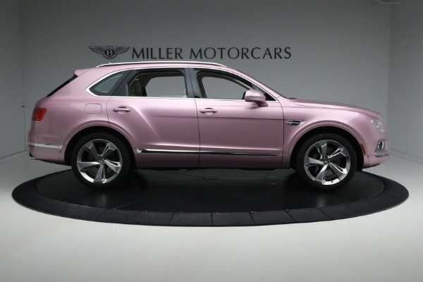 Used 2019 Bentley Bentayga V8 for sale Sold at Bentley Greenwich in Greenwich CT 06830 9