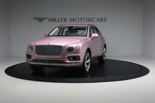 Used 2019 Bentley Bentayga V8 for sale Sold at Bentley Greenwich in Greenwich CT 06830 1