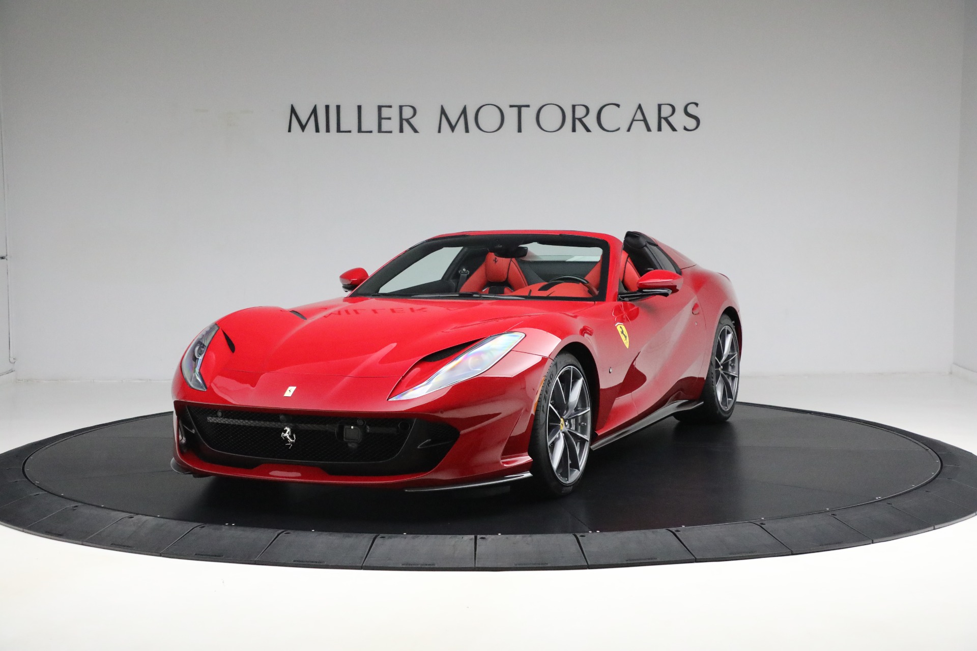 Used 2022 Ferrari 812 GTS for sale Sold at Bentley Greenwich in Greenwich CT 06830 1